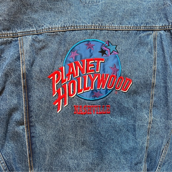 Planet Hollywood Denim Jacket - Picture 5 of 9